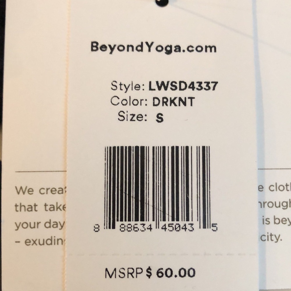 Beyond Yoga Travel Featherweight Racerback Tank - Picture 5 of 5